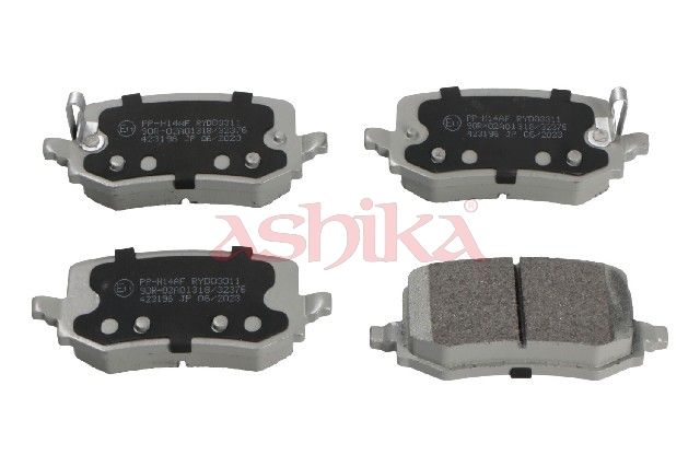 ASHIKA 51-0H-H14 Brake pad set, disc brake