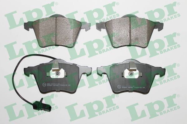 LPR 05P982 Brake pad set, disc brake