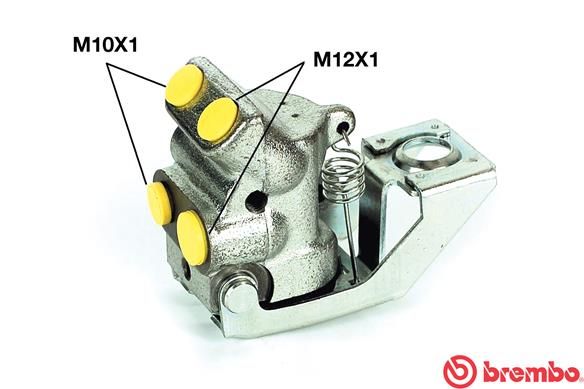 BREMBO R 61 003 Brake force regulator