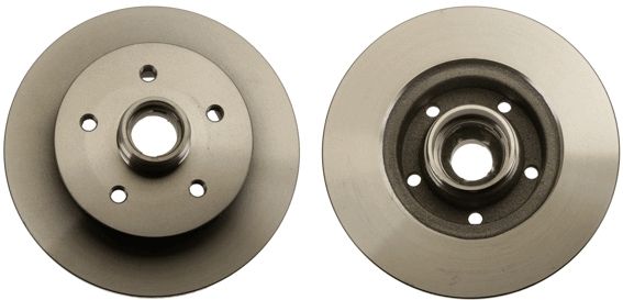 TRW DF2587 Brake disc