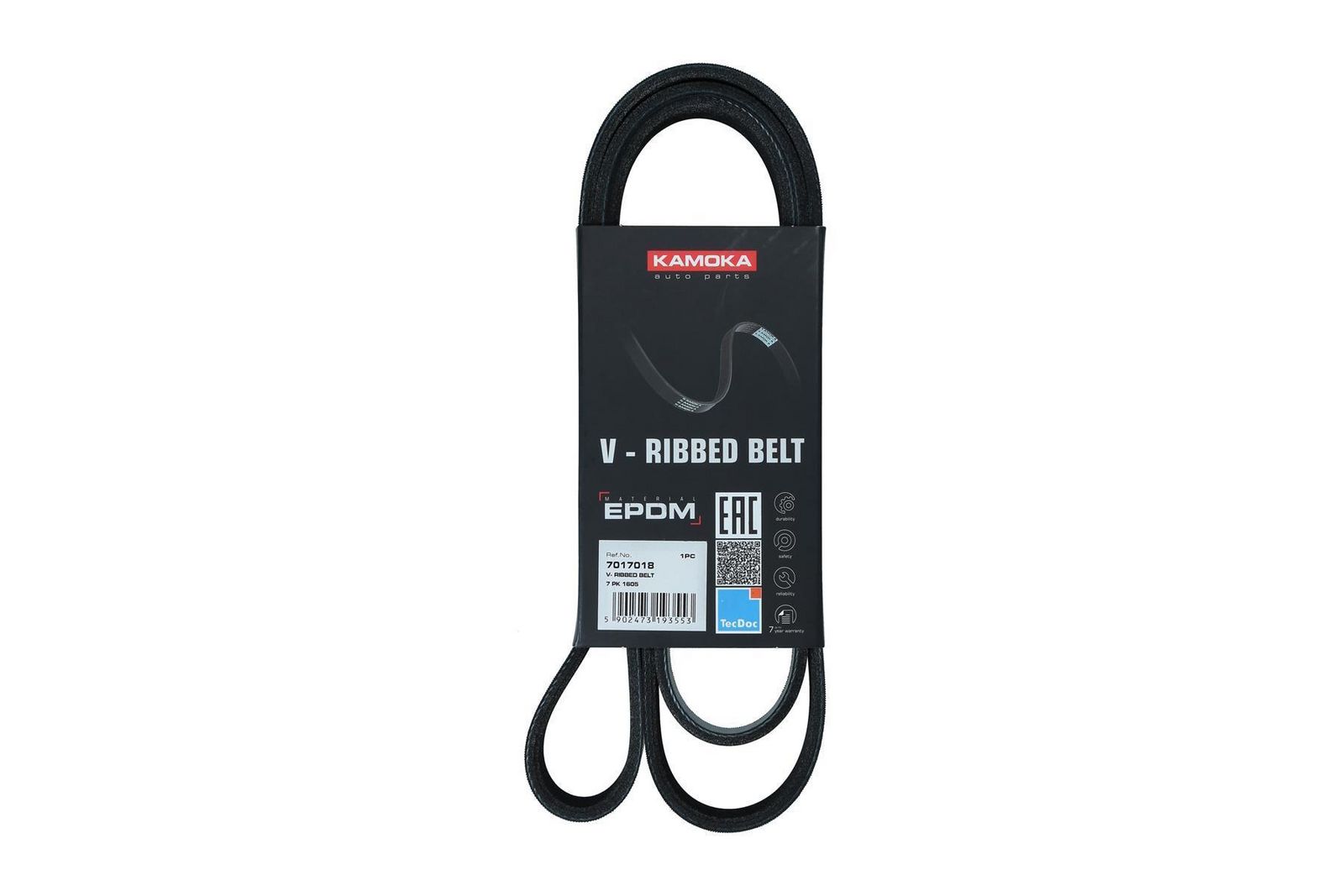 KAMOKA 7017018 V-ribbed belt