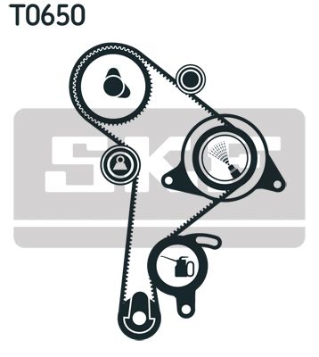 Timing Belt Kit-1
