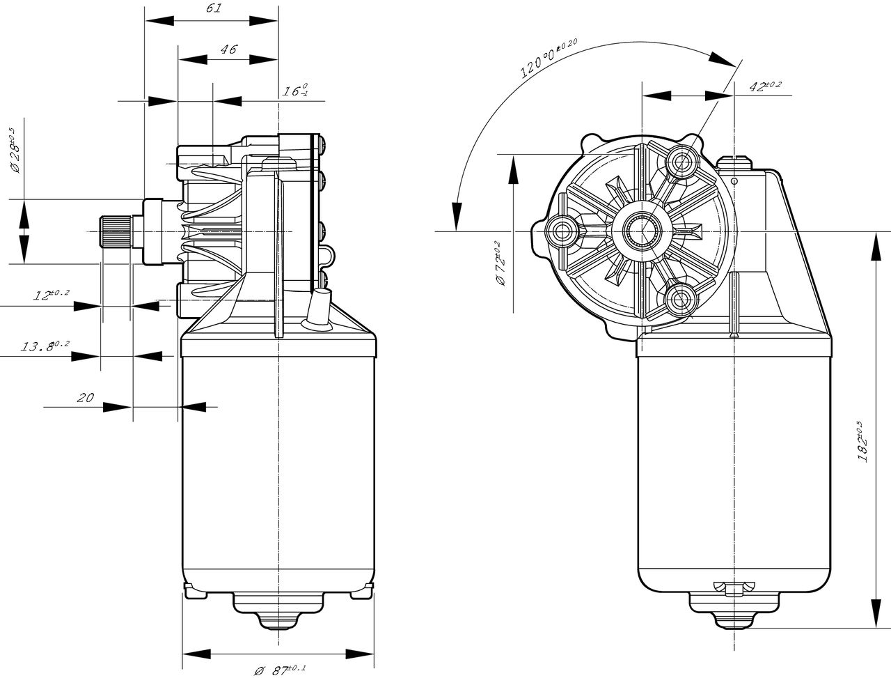 Wiper Motor-5