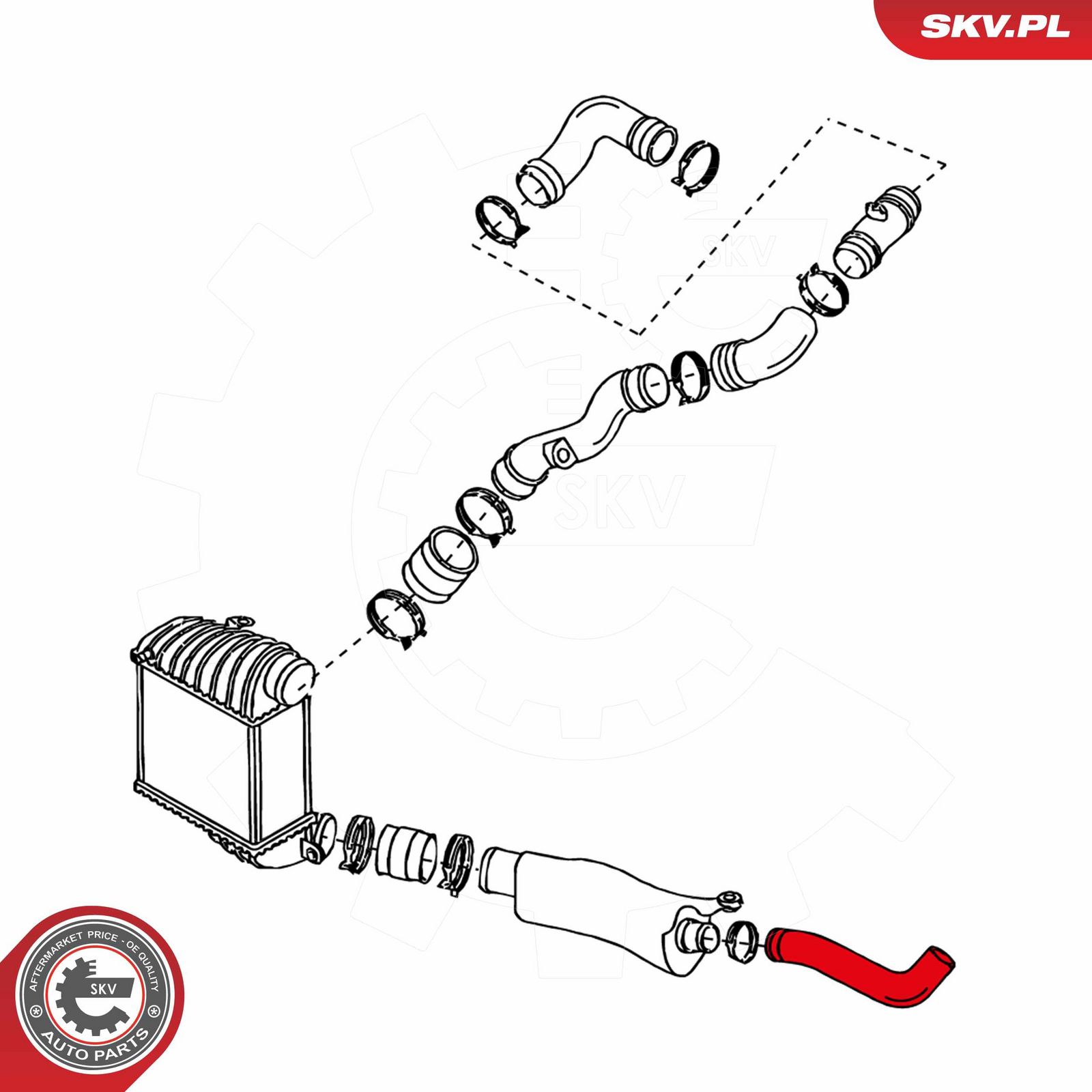 Charge Air Hose-1