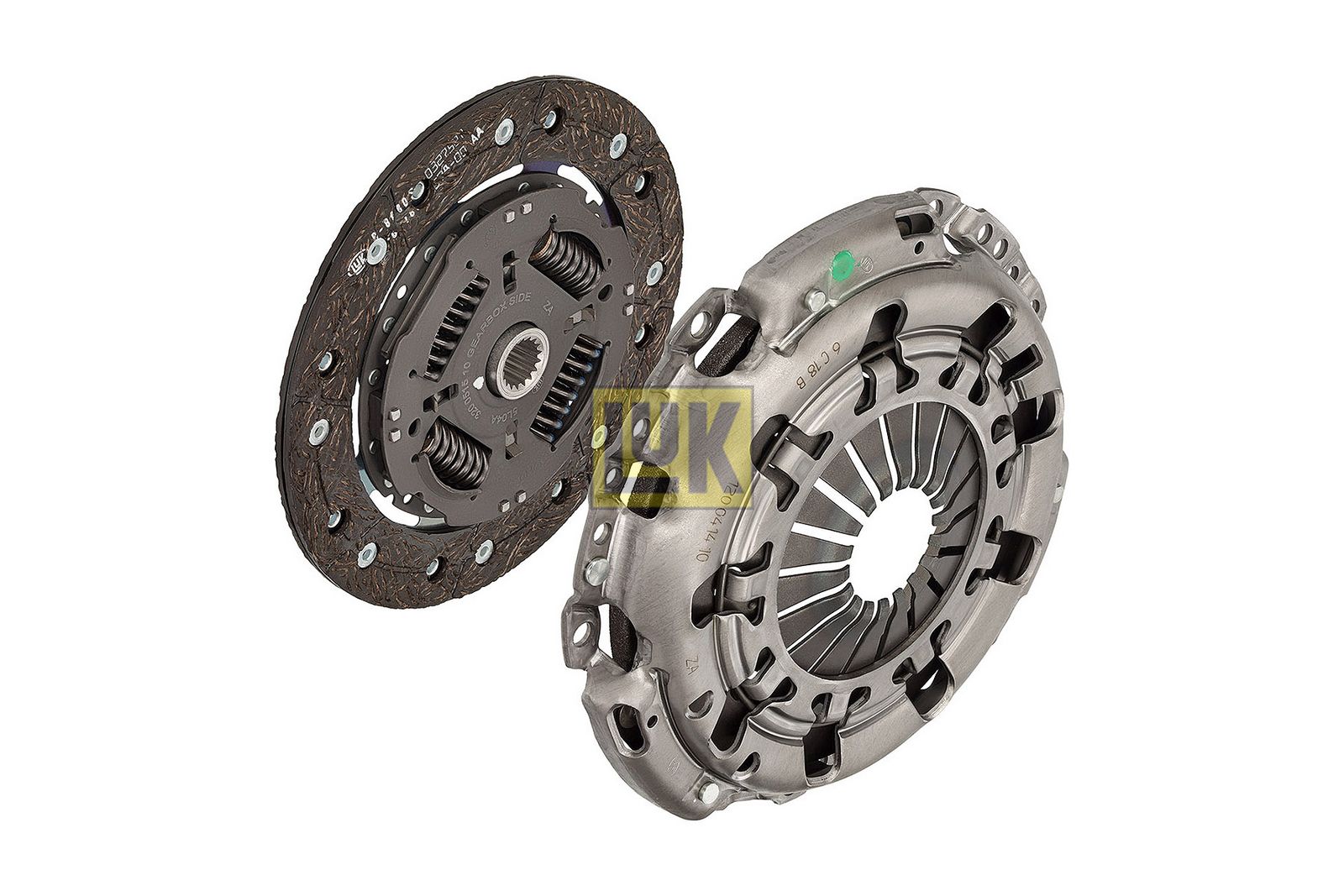 SCHAEFFLER LUK 620 3315 09 Clutch kit
