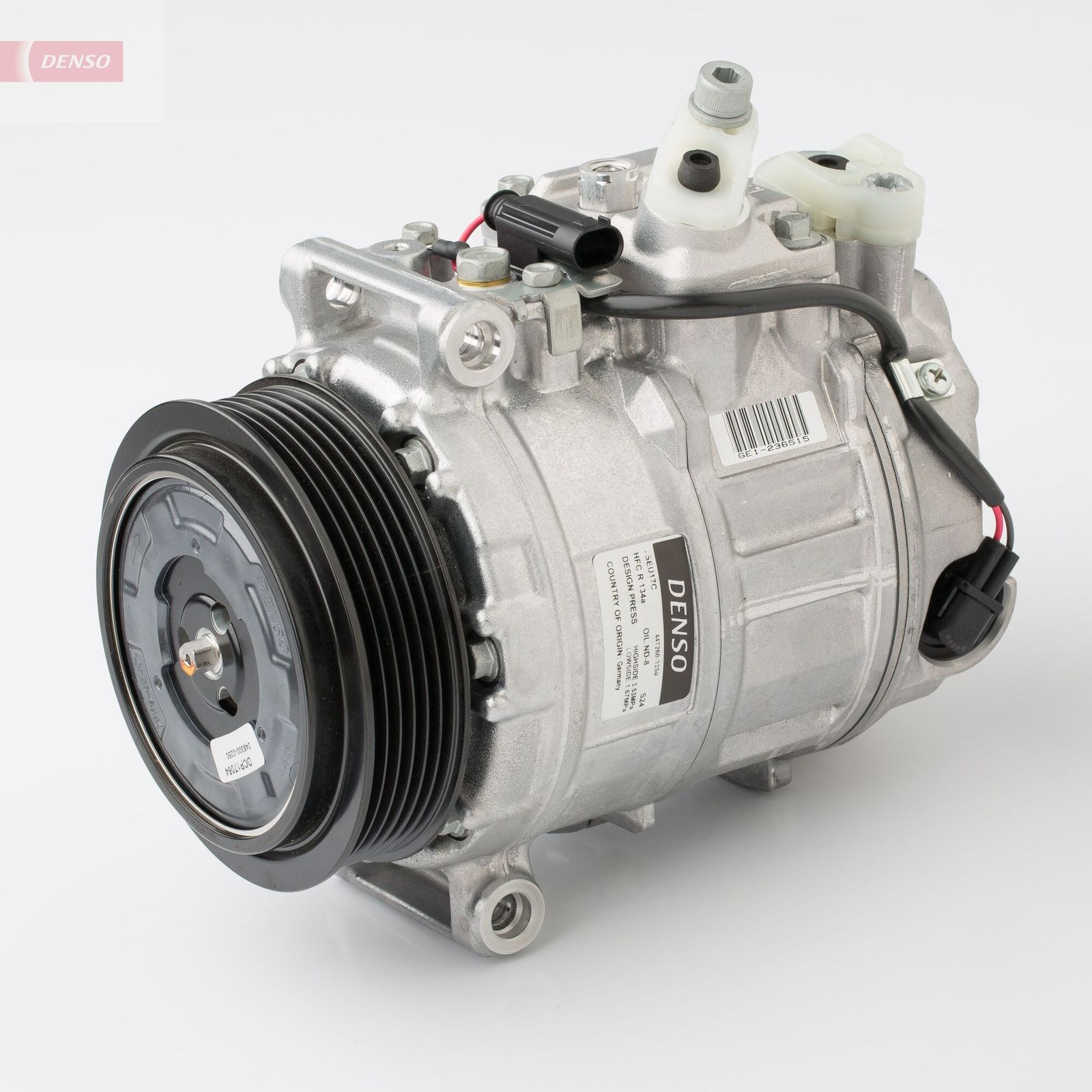 DENSO DCP17064 Compressor, air conditioning