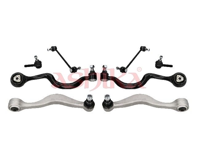 ASHIKA 158-00-0111 Control/trailing arm kit, wheel suspension