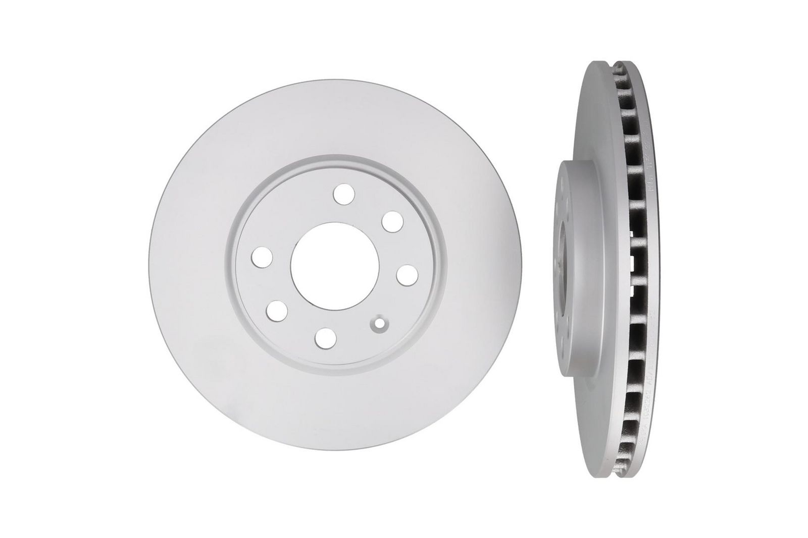 KAMOKA 1032262 Brake disc