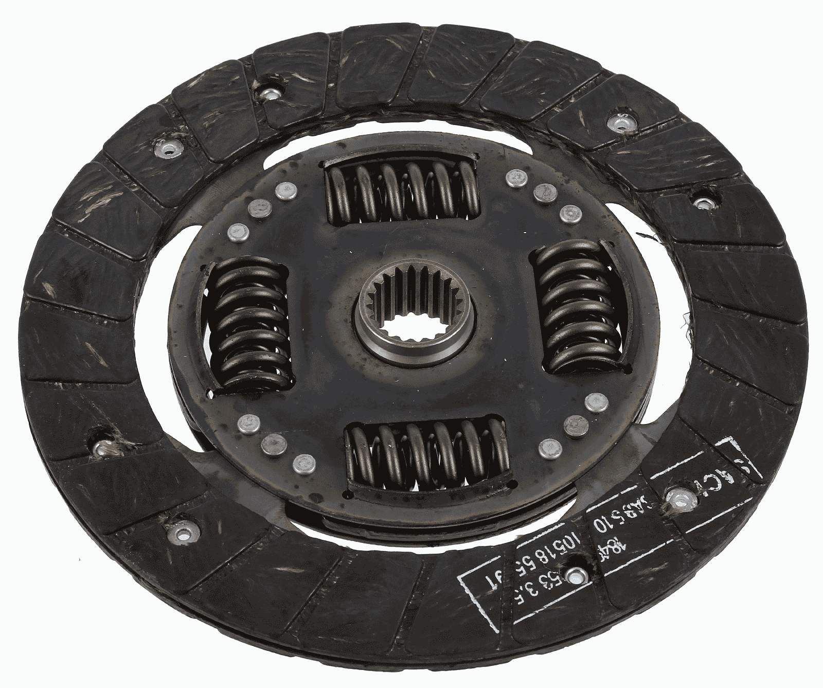 SACHS 1878 005 857 Clutch disc