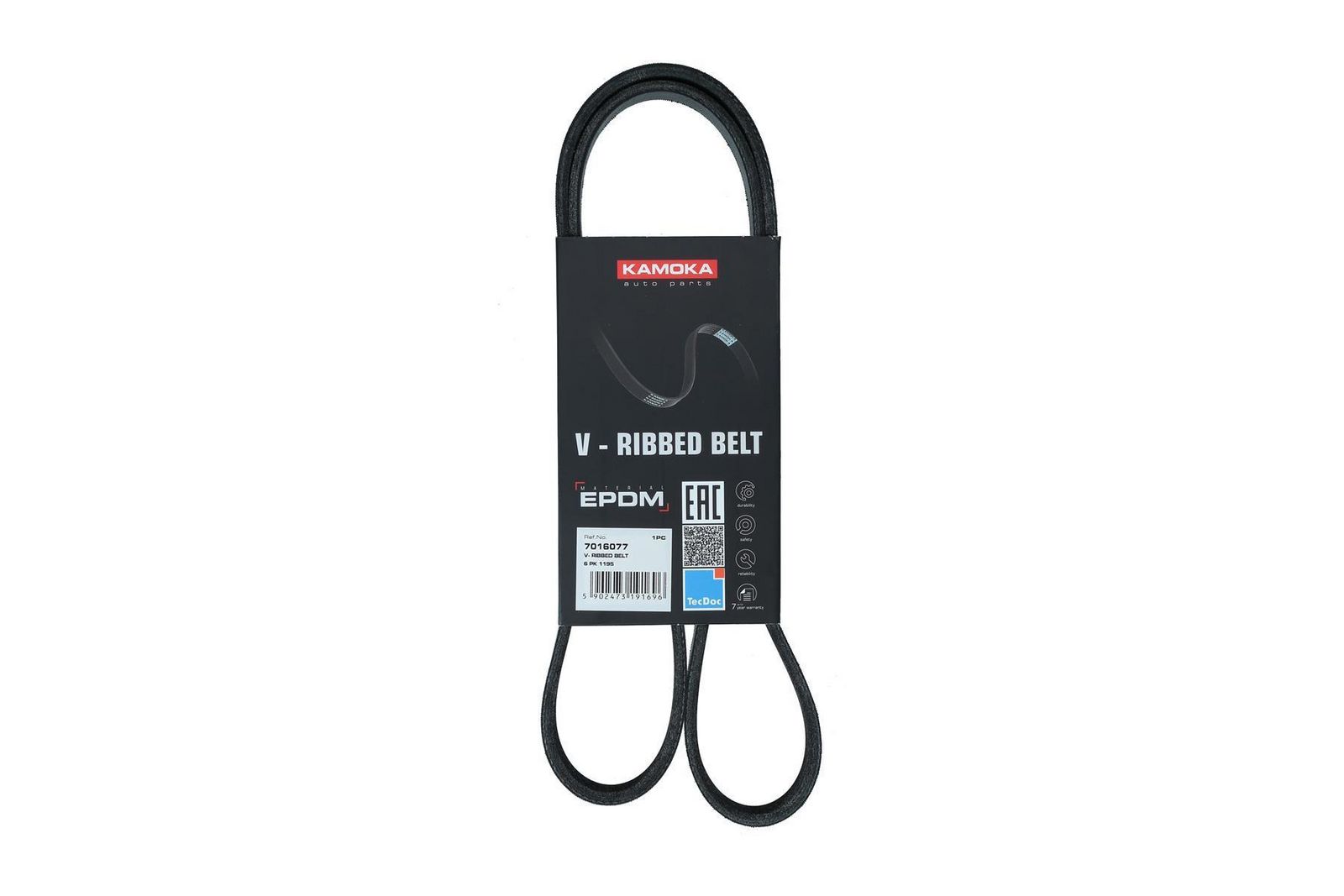 KAMOKA 7016077 V-ribbed belt