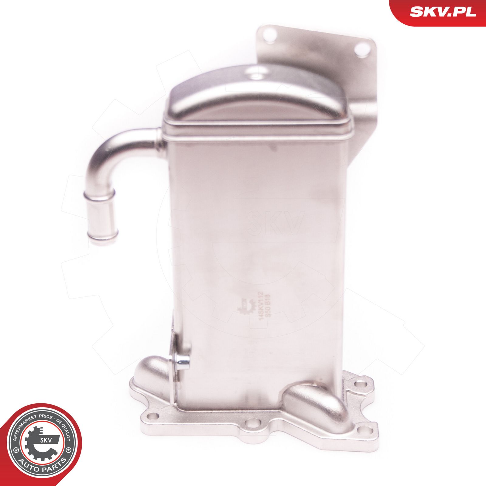 Cooler, exhaust gas recirculation-2