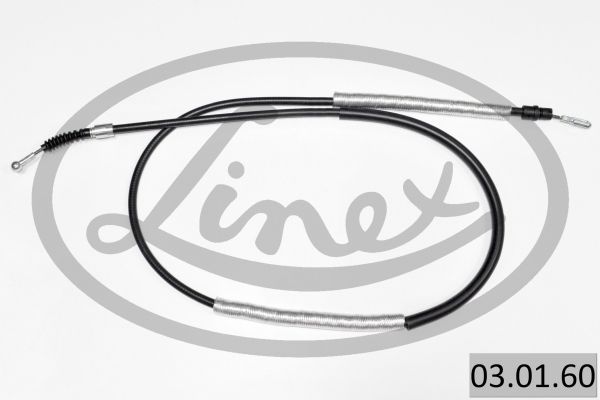LINEX 03.01.60 Cable pull, parking brake