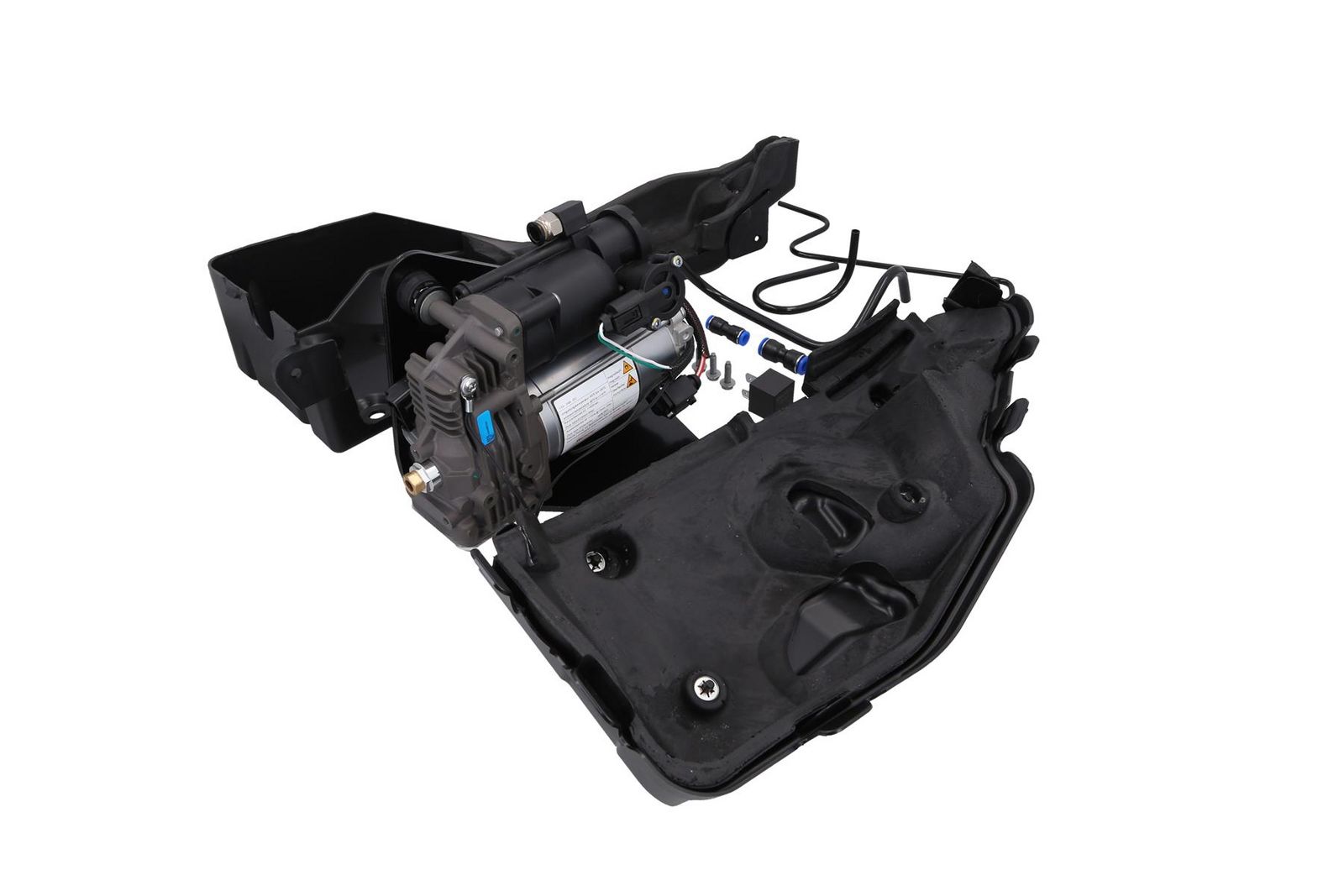 Compressor, compressed air system-2