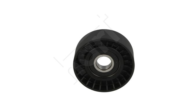 HART 363 510 Įtempiklio skriemulys, v formos rumbuotas diržas