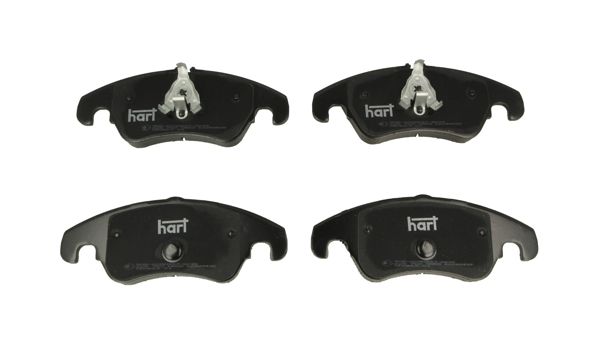 HART 225 702 Brake pad set, disc brake