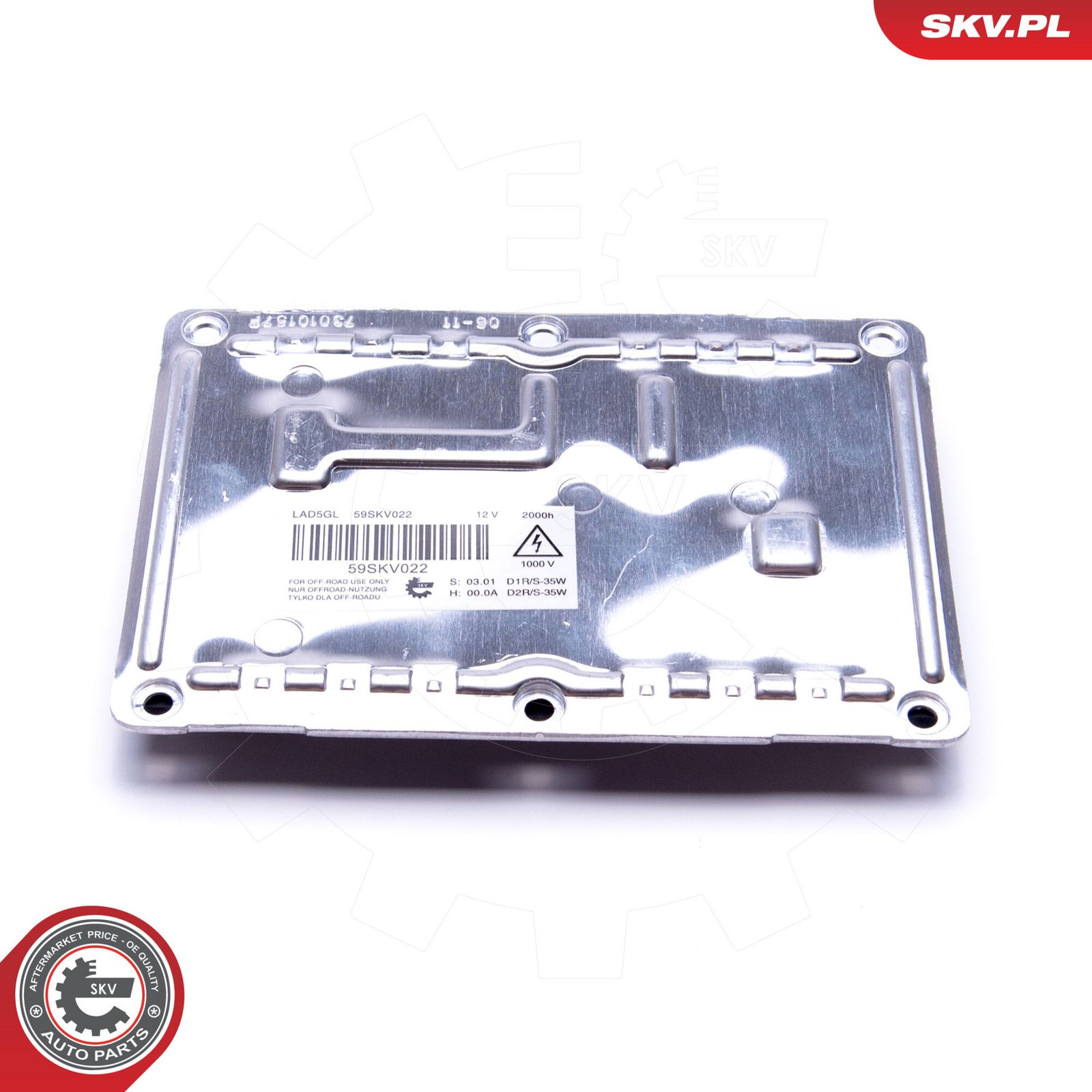 ESEN SKV 59SKV022 Control unit, lights