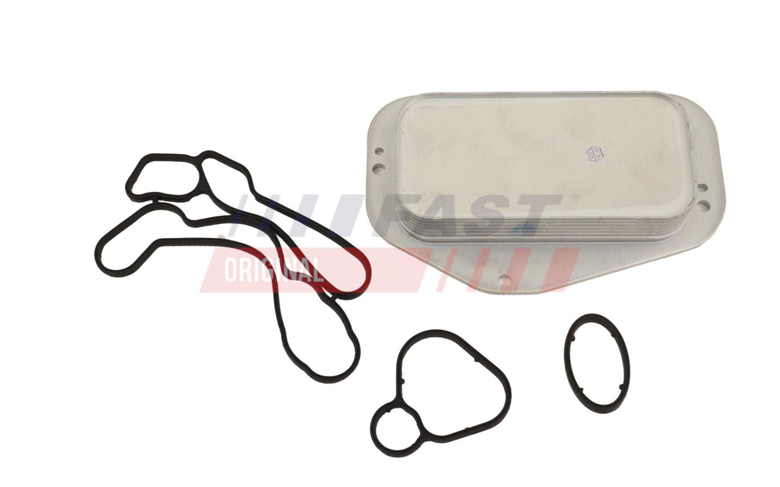 FAST FT01018 Oil cooler, engine oil