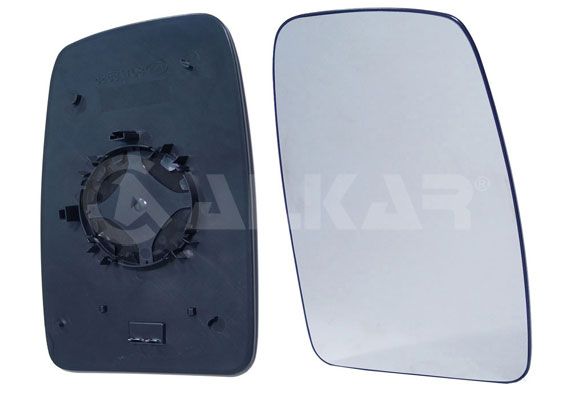 ALKAR 6402755 Mirror glass, exterior mirror