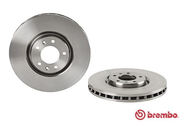 BREMBO 09.7680.10 Brake disc