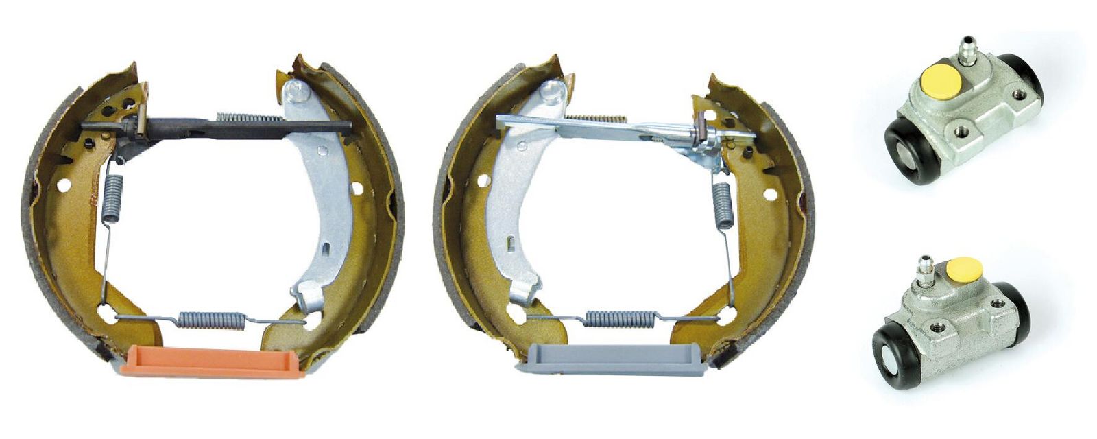 JURID 381244J Brake shoe set