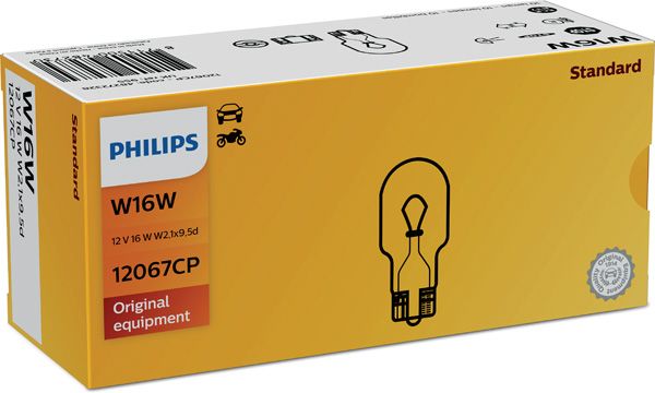 PHILIPS 12067CP Lemputė, indikatorius