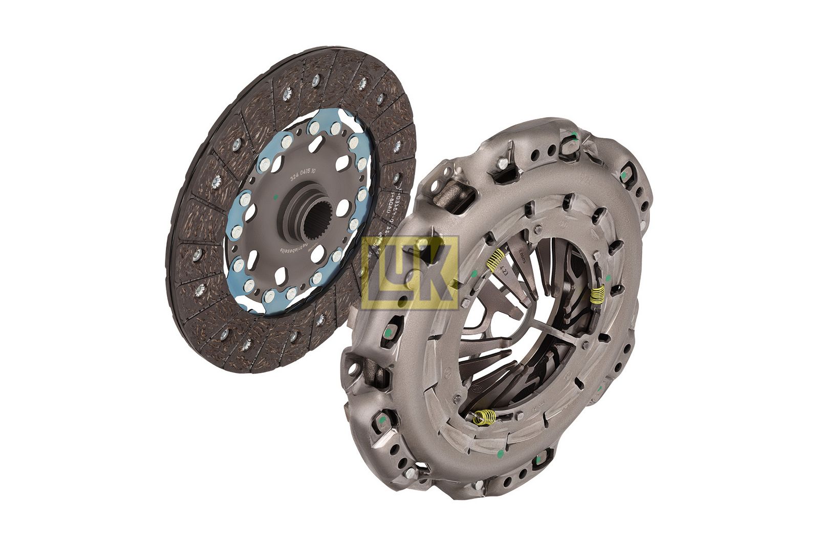 SCHAEFFLER LUK 624 3243 19 Clutch kit