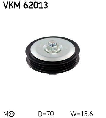 SKF VERTEVO VKM 62013 Belt tensioner, v-ribbed belt