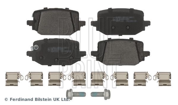 BLUE PRINT ADBP420120 Brake pad set, disc brake