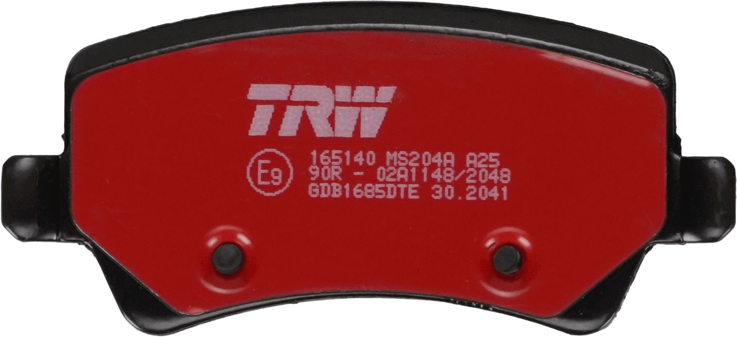 Brake Pad Set, disc brake-2