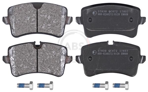A.B.S. 37830 Brake pad set, disc brake