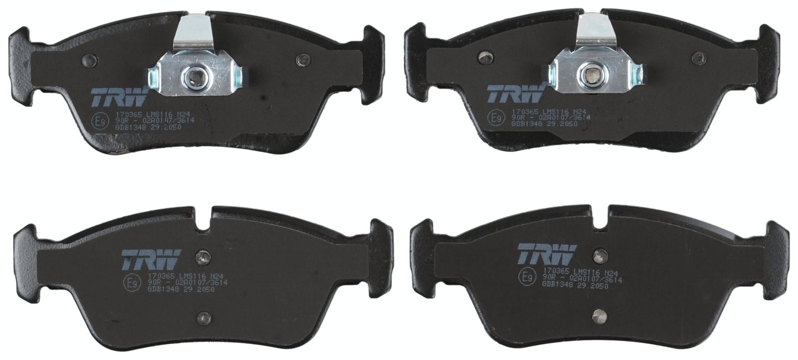 stabdžių trinkelių rinkinys, diskinis stabdys-1