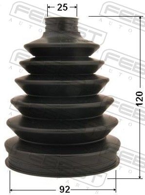 Bellow, drive shaft-1