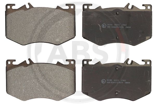 A.B.S. 35355 Brake pad set, disc brake