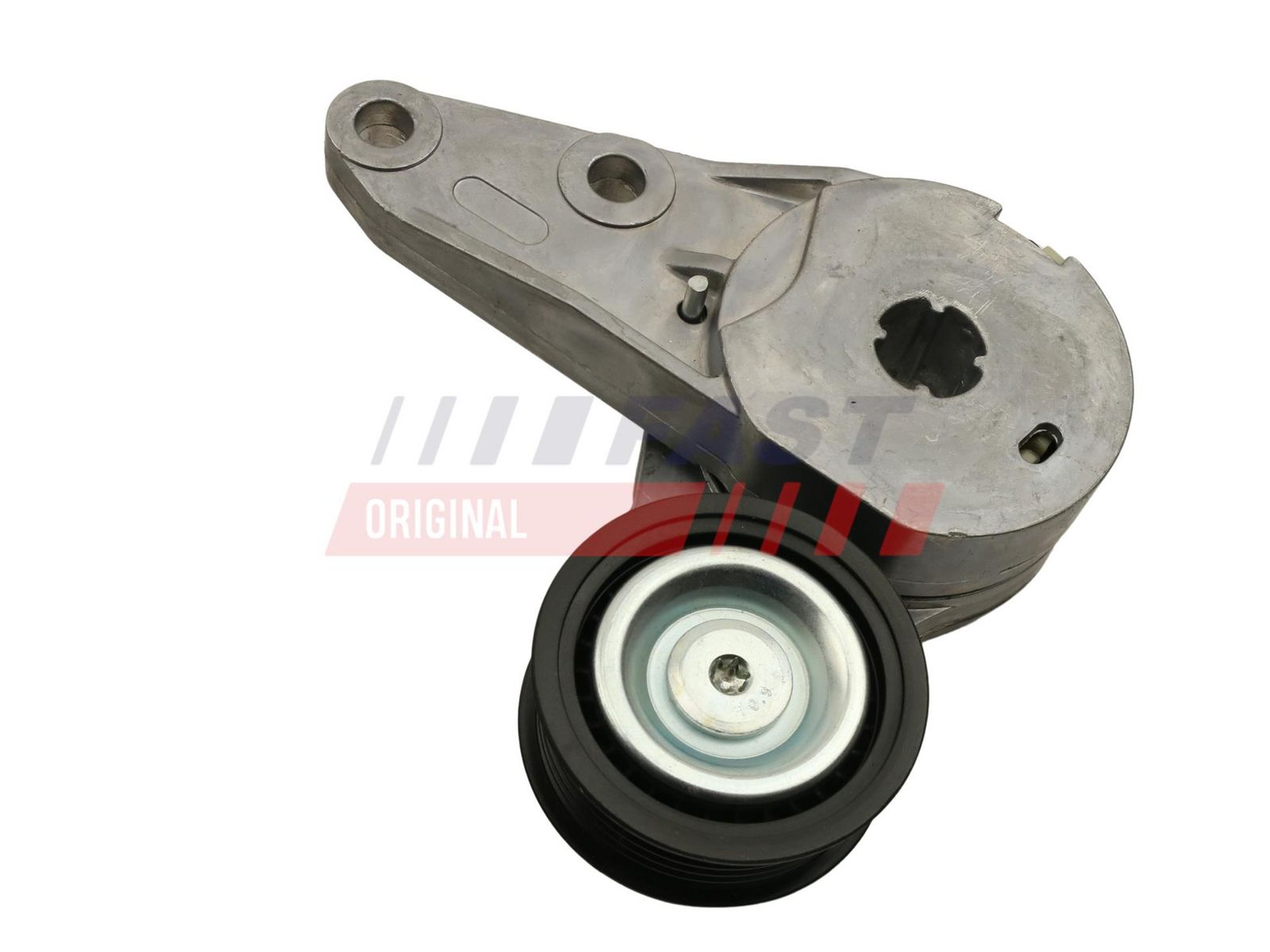 FAST FT44680 Belt tensioner, v-ribbed belt