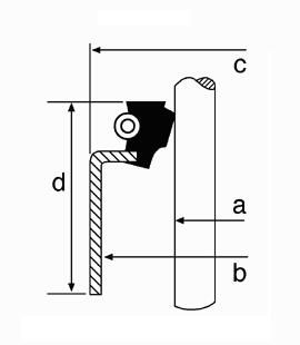 CORTECO 19019102 Seal ring, valve stem
