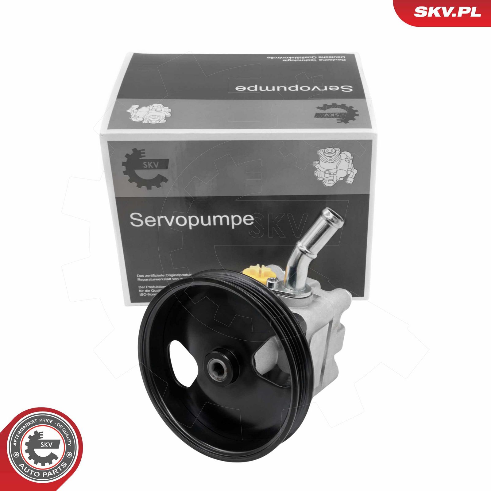 Hydraulic Pump, steering-1