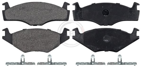 A.B.S. 36540 Brake pad set, disc brake