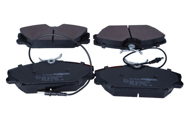 MAXGEAR 19-0548 Brake pad set, disc brake