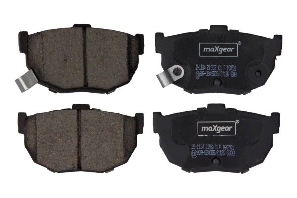 MAXGEAR 19-1134 Brake pad set, disc brake
