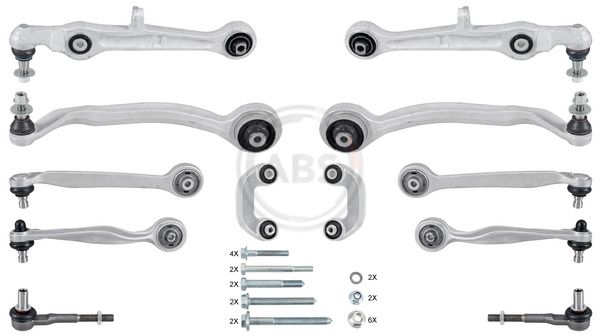 Repair Kit, control arm