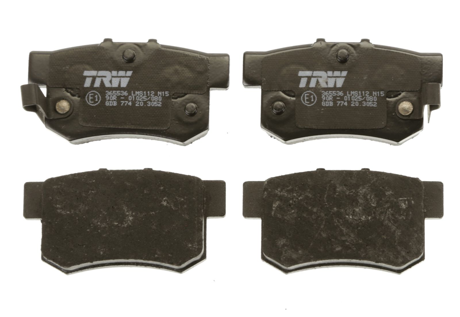 Brake Pad Set, disc brake-1