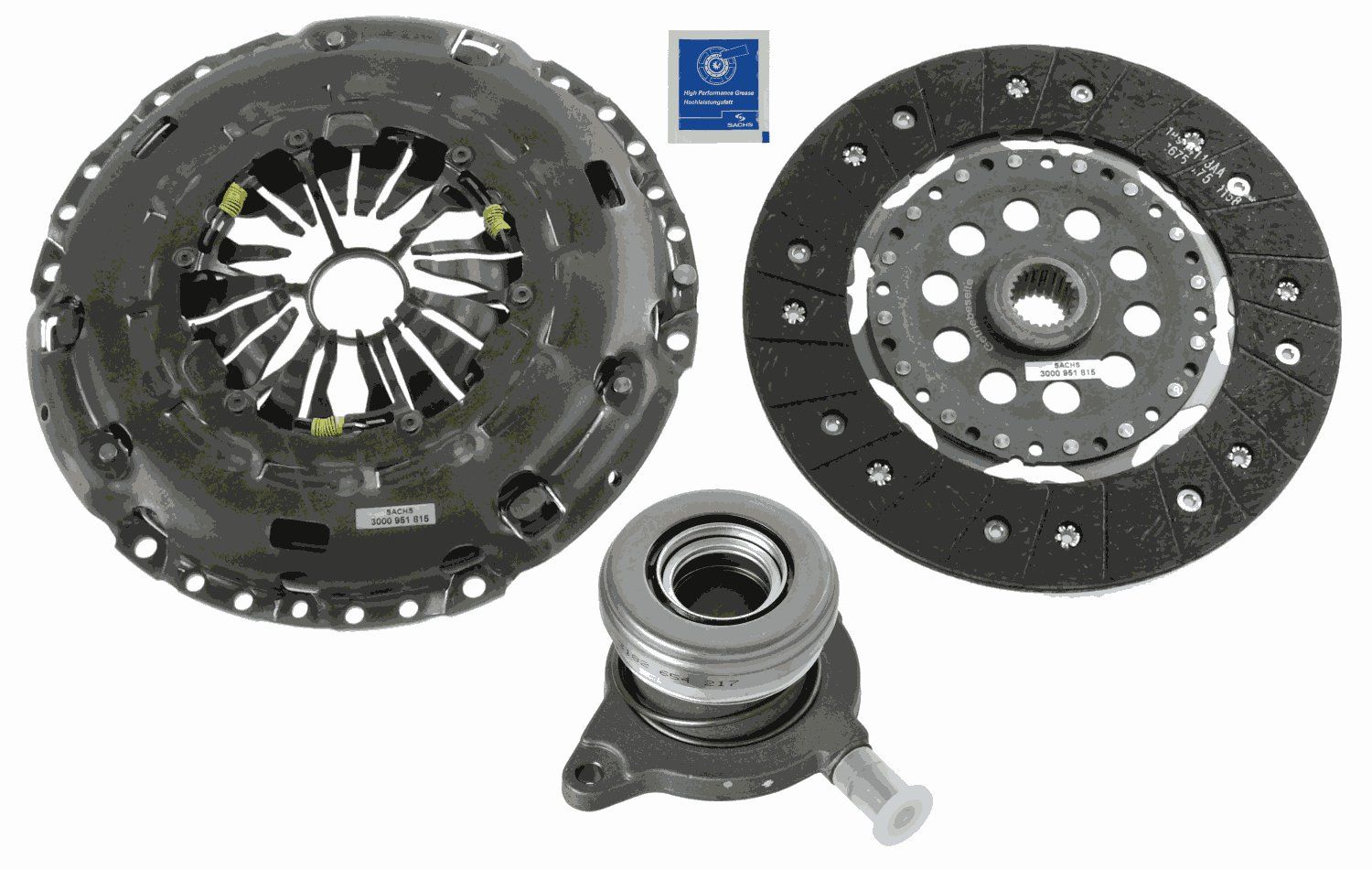 SACHS 3000 990 250 Clutch kit