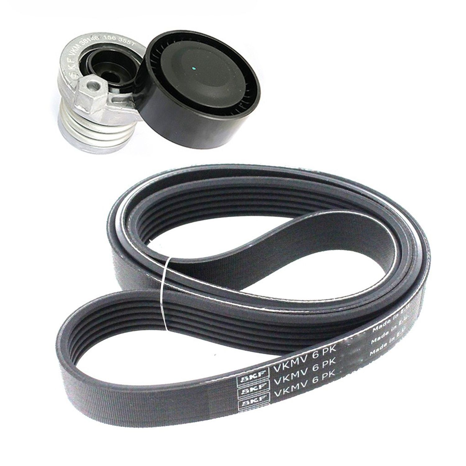 SKF VKMA 36206 V-ribbed belt set
