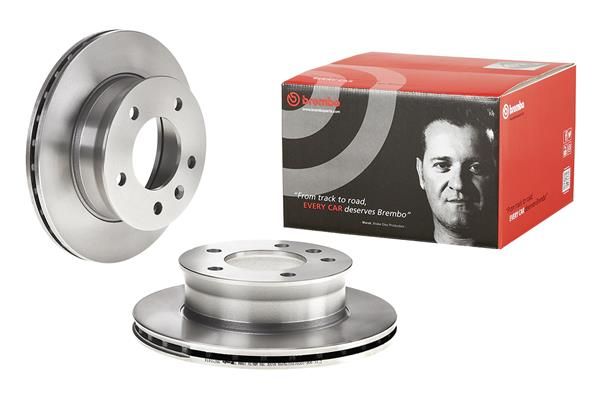 BREMBO 09.7314.14 Brake disc