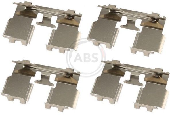 priedų komplektas, diskinių stabdžių trinkelės