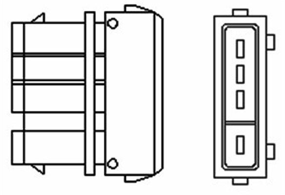 MAGNETI MARELLI 466016355069 Oxygen sensor