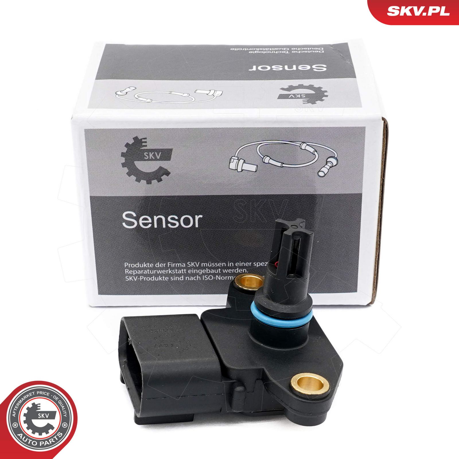 Sensor, intake manifold pressure-3