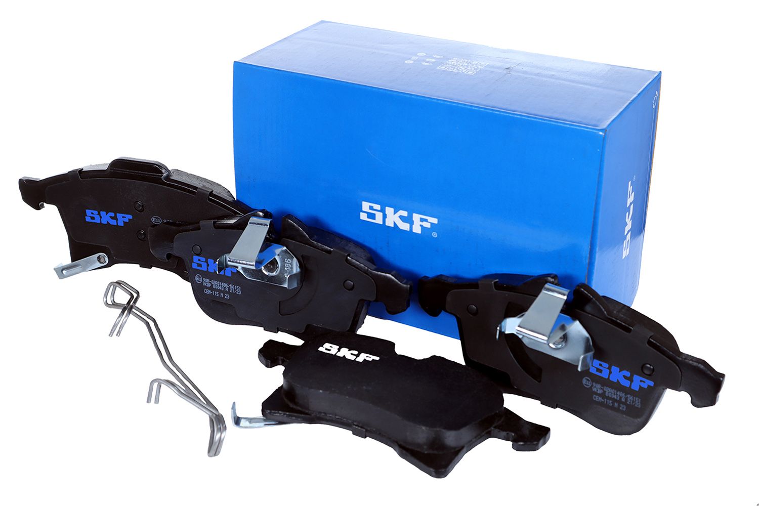 stabdžių trinkelių rinkinys, diskinis stabdys-2