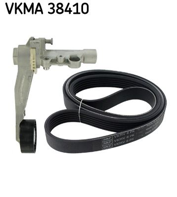 SKF VERTEVO VKMA 38410 V-ribbed belt set