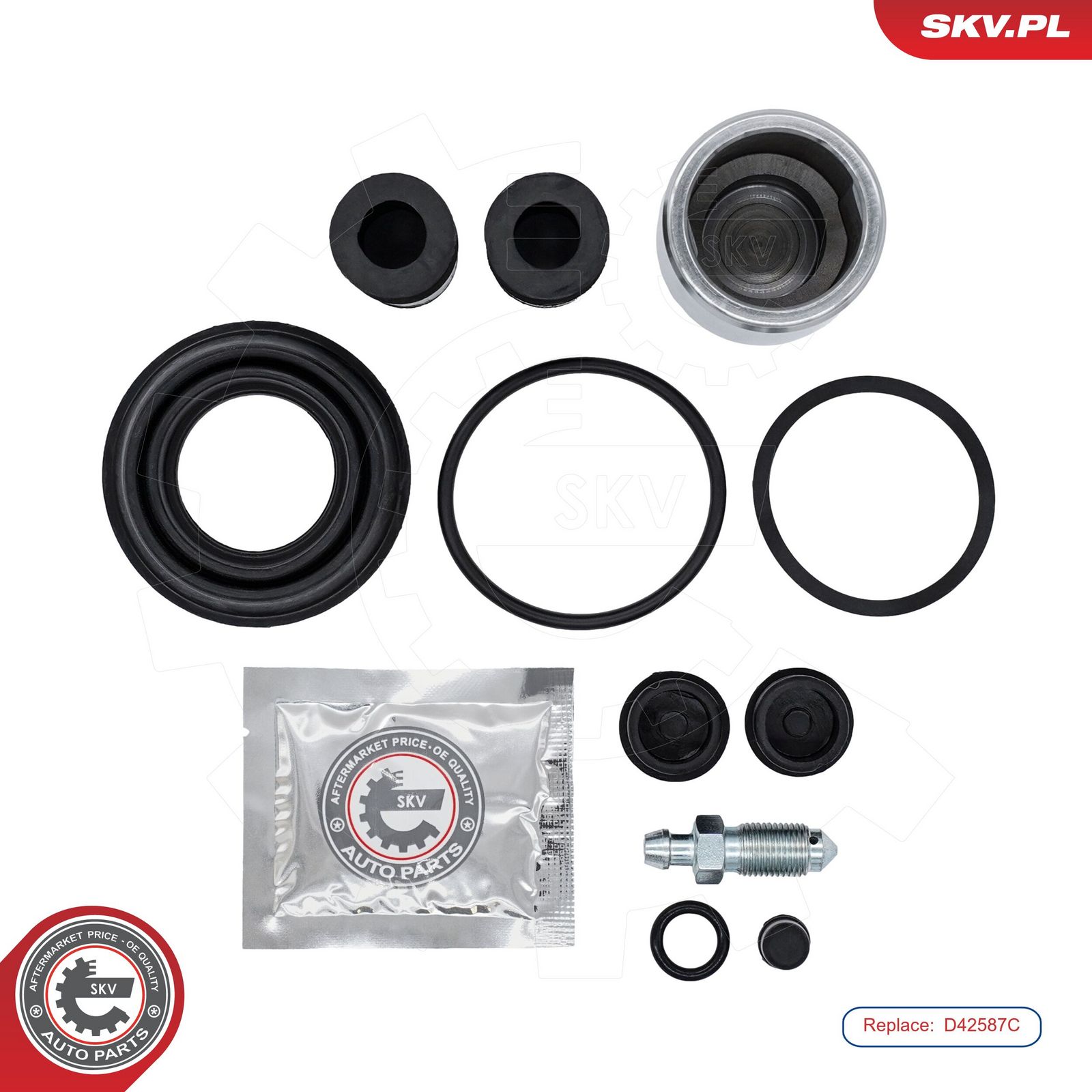 Repair Kit, brake caliper-1
